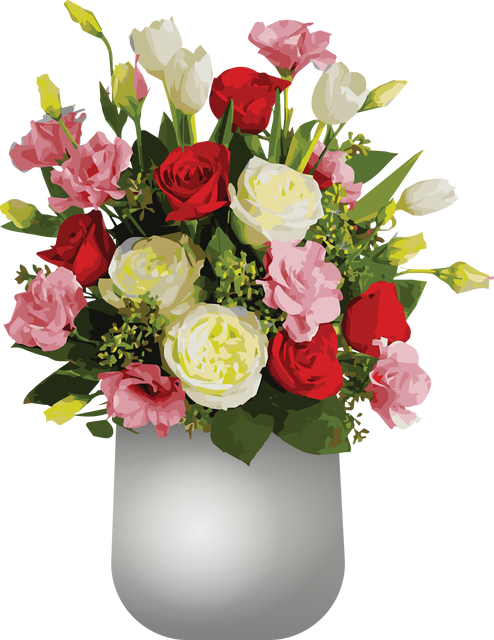 Transparent illustration bouquet colorful roses on festive transparent background - Download Free Stock Videos Pikwizard.com