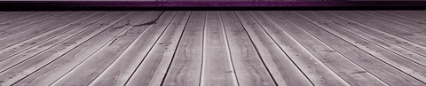 Wooden floor with elegant purple design transparent background