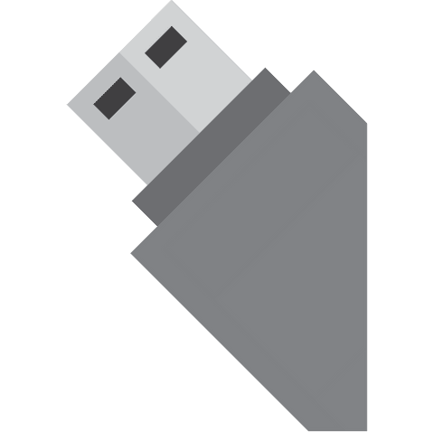 digital usb icon over transparent background for computing concepts - Download Free Stock Videos Pikwizard.com