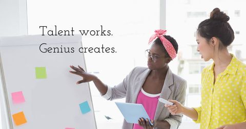 creative collaboration meeting boosts workplace innovation - Download Free Stock Templates Pikwizard.com