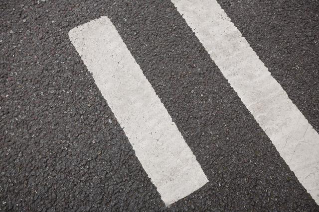 Road marking on road surface - Download Free Stock Photos Pikwizard.com