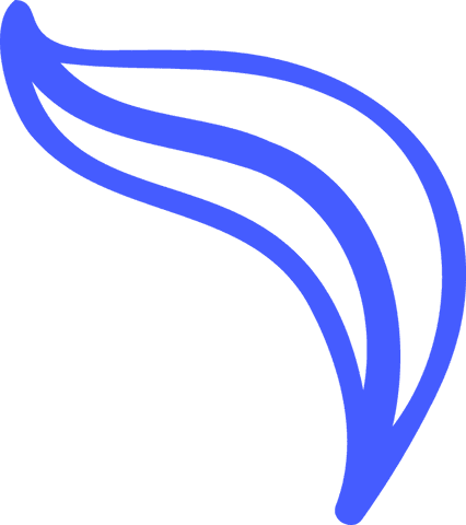 blue abstract arrow wave on transparent background - Download Free Stock Videos Pikwizard.com