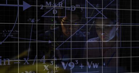 IT Technician Analyzing Data on Digital Interface - Download Free Stock Images Pikwizard.com