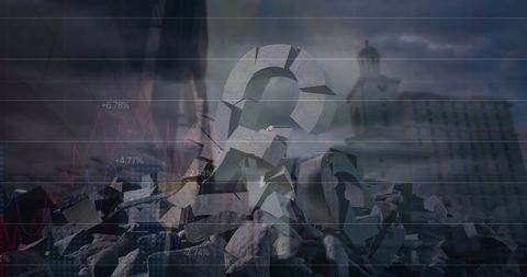 Crumbling pound reflects economic uncertainty amid global market analysis