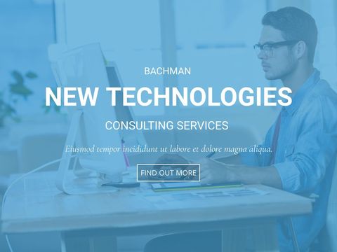 Innovative IT Solutions Promotion with Professional Focus - Download Free Stock Templates Pikwizard.com