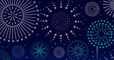 Colorful Fireworks Display Celebration - Download Free Stock Images Pikwizard.com