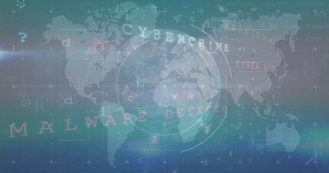Global Cybersecurity and Data Protection Against Threats - Download Free Stock Images Pikwizard.com