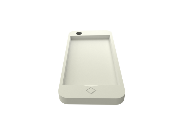 White Smartphone Case Digital Rendering on Transparent Background - Download Free Stock Videos Pikwizard.com