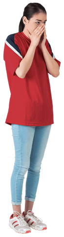 transparent image of nervous football fan cheering enthusiastically - Download Free Stock Videos Pikwizard.com