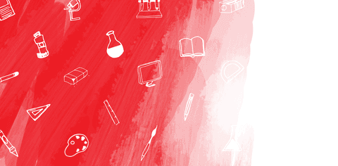 Collection of School Supplies with Transparent Background for Educational Design