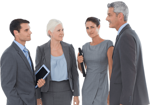 transparent happy business colleagues in discussion setting - Download Free Stock Videos Pikwizard.com