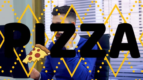 Dynamic Animation with Impactful Text Overlay