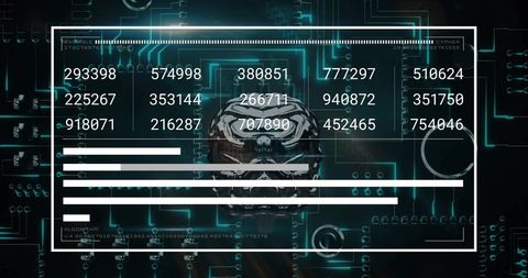 Futuristic Brain with Digital Data Interface - Download Free Stock Images Pikwizard.com