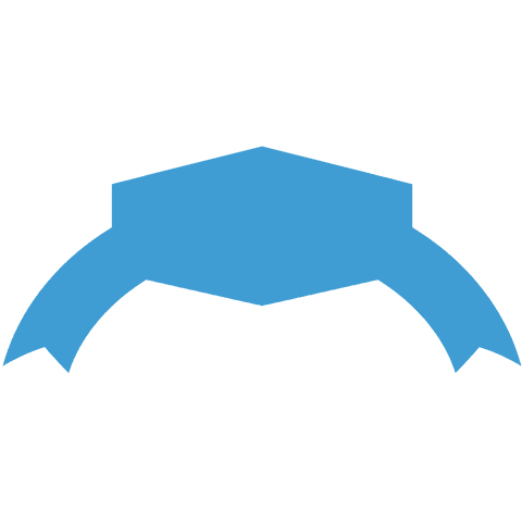blue badge with copy space on transparent background vector - Download Free Stock Videos Pikwizard.com