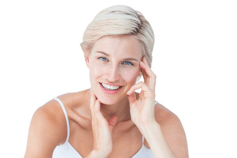 transparent background smiling woman happy expression - Download Free Stock Videos Pikwizard.com