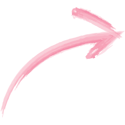 Curved Pink Arrow Illustration on Transparent Background - Download Free Stock Videos Pikwizard.com
