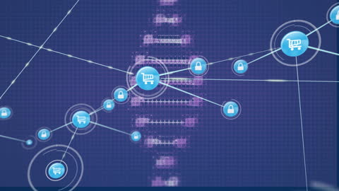 Blockchain Security in Online Shopping Network Concept