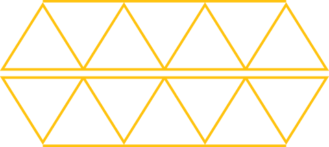 Abstract Yellow Triangular Pattern on Transparent Background - Download Free Stock Videos Pikwizard.com