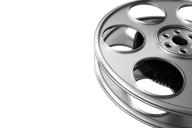 Silver Film Reel on Transparent Background - Download Free Stock Videos Pikwizard.com