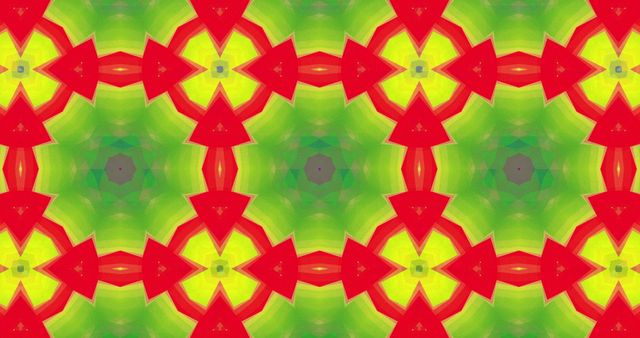 Colorful Kaleidoscope Pattern in Motion - Download Free Stock Images Pikwizard.com