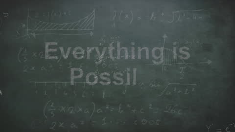 Conceptual Illustration of Possibilities in Mathematics