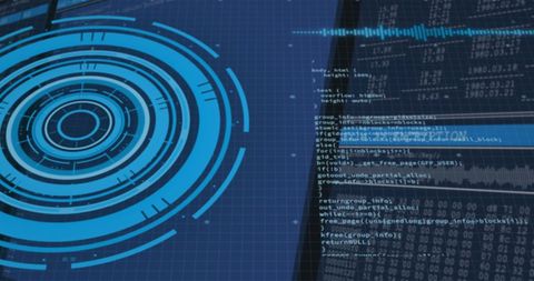 Futuristic Digital Interface with Global Business Elements - Download Free Stock Images Pikwizard.com