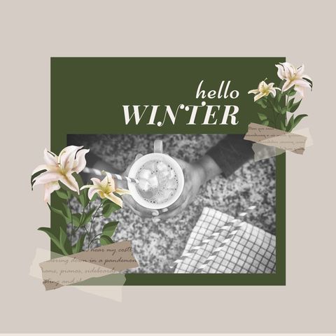 warm coffee in hands welcoming cozy winter season - Download Free Stock Templates Pikwizard.com