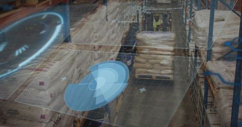 Smart warehouse ar overlay guiding forklift operator for inventory efficiency