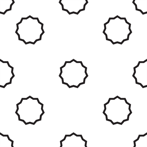 geometric black white pattern on transparent background - Download Free Stock Videos Pikwizard.com