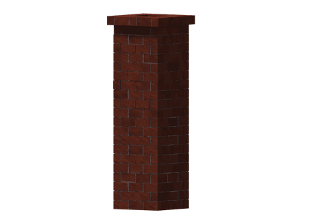 transparent brick chimney illustration on isolated background - Download Free Stock Videos Pikwizard.com