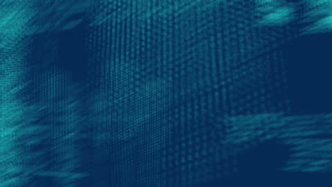 Abstract Digital Data Flow in Neural Network