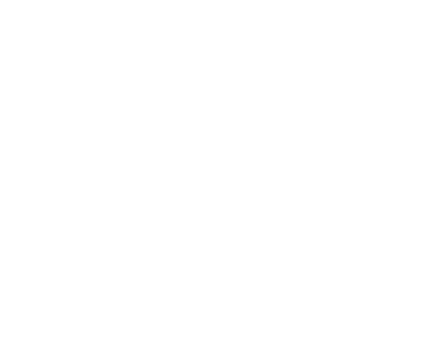 White silhouette of woman weightlifting on transparent background