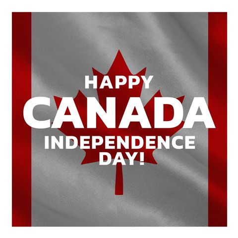 canada day celebration banner with maple leaf design - Download Free Stock Templates Pikwizard.com