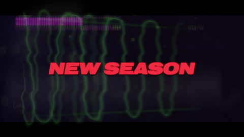 Dynamic Animation New Season Announcement Visual