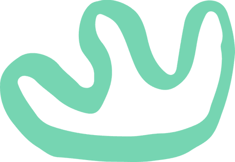 abstract curvy green form on transparent background - Download Free Stock Videos Pikwizard.com