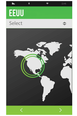 Transparent Digital Interface with World Map Highlighting Western Hemisphere - Download Free Stock Videos Pikwizard.com