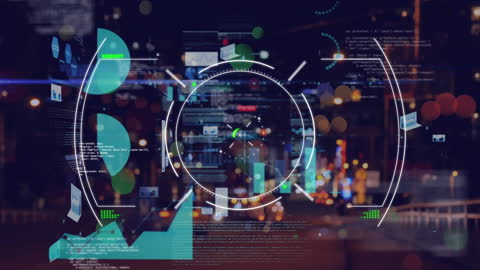 Futuristic Data Analytics with Digital Scope Overlay