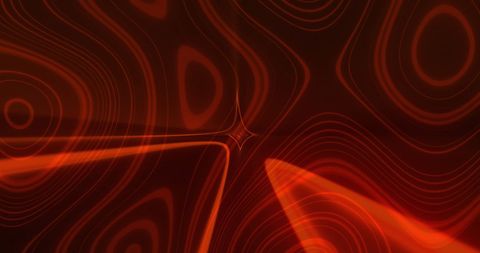 Dynamic Red Light Trails Creating Futuristic Abstract Pattern - Download Free Stock Images Pikwizard.com