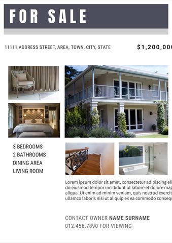 Charming Two-Story Home for Sale with Modern Interiors - Download Free Stock Templates Pikwizard.com