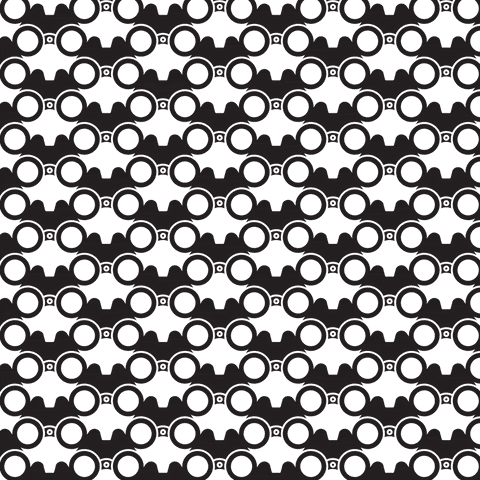 seamless geometric black shapes on transparent background - Download Free Stock Videos Pikwizard.com