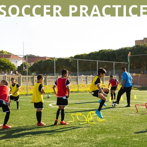 young soccer players training on field during practice session - Download Free Stock Templates Pikwizard.com