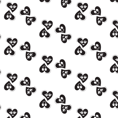 Black Pattern Design on Transparent Background Vector Illustration - Download Free Stock Videos Pikwizard.com
