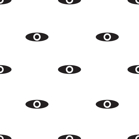 abstract eyes levitating on transparent background pattern - Download Free Stock Videos Pikwizard.com