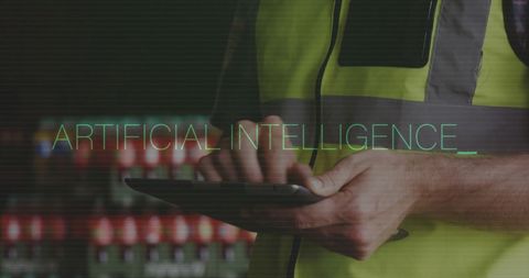 artificial intelligence in modern industry - Download Free Stock Images Pikwizard.com