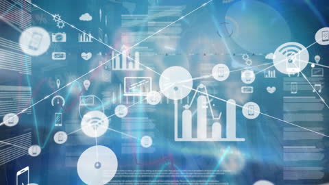 Futuristic Data Processing Network and Connections