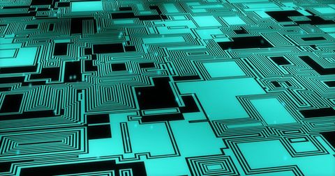 Digital Circuitry Powering Complex Data Processing - Download Free Stock Images Pikwizard.com