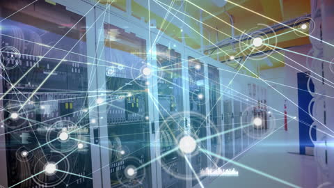 Virtual Reality Network Visualization in Modern Data Center