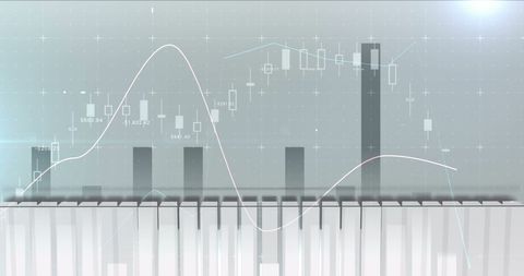Digital Financial Data Processing Abstract Illustration - Download Free Stock Images Pikwizard.com