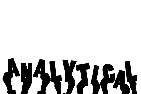 transparent illustration of hands with analytical symbols - Download Free Stock Videos Pikwizard.com