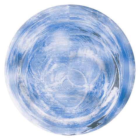 blue circle smudge illustration on transparent background - Download Free Stock Videos Pikwizard.com